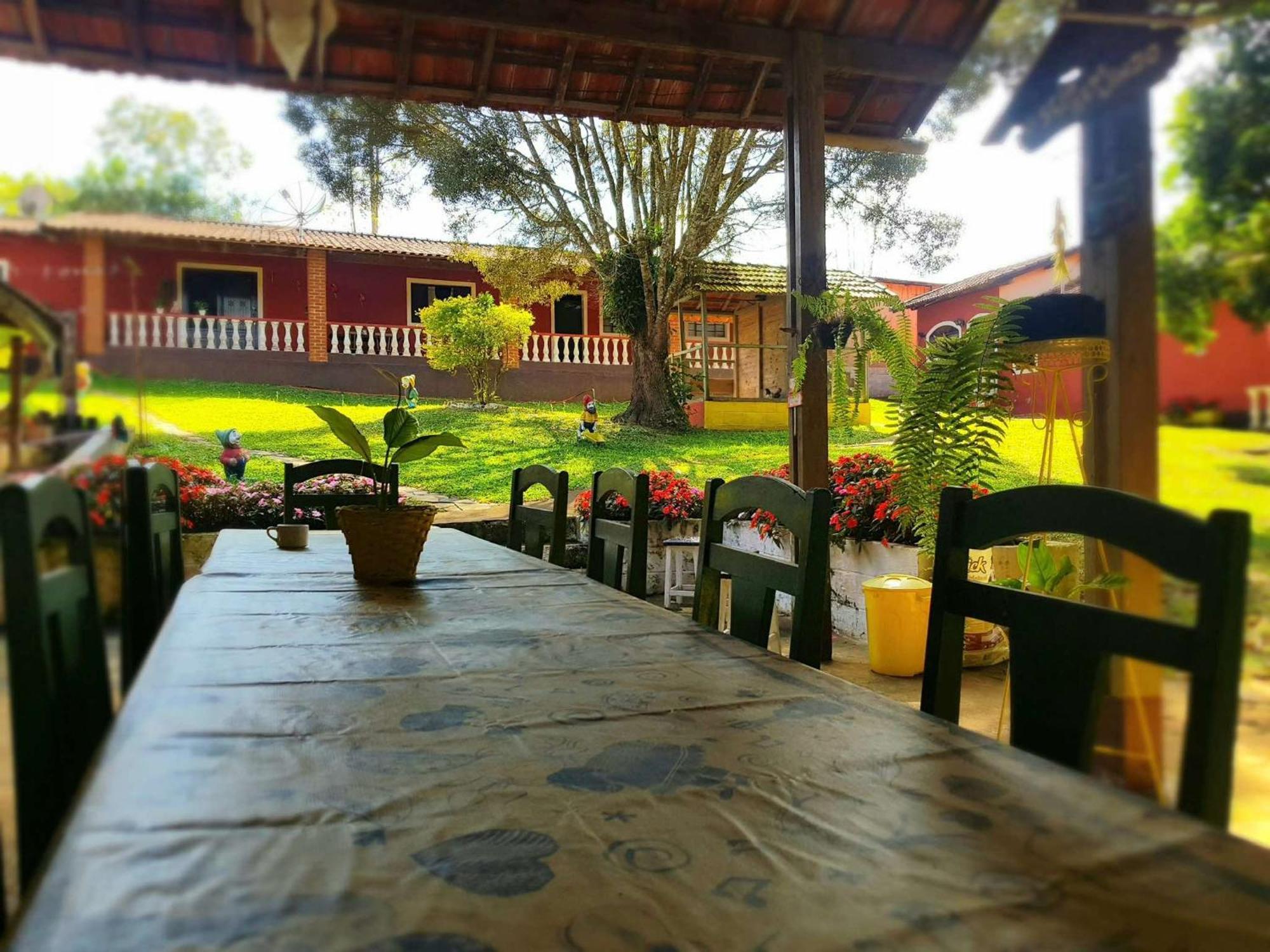 Sitio Pousada Recanto Curio Ibiúna Buitenkant foto
