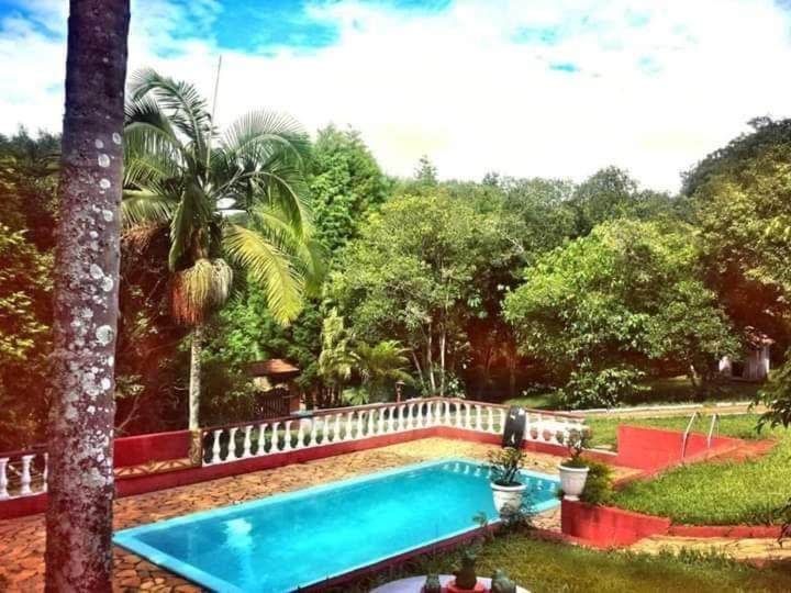 Sitio Pousada Recanto Curio Ibiúna Buitenkant foto