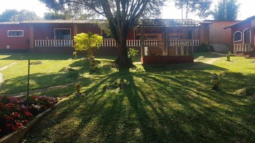 Sitio Pousada Recanto Curio Ibiúna Buitenkant foto
