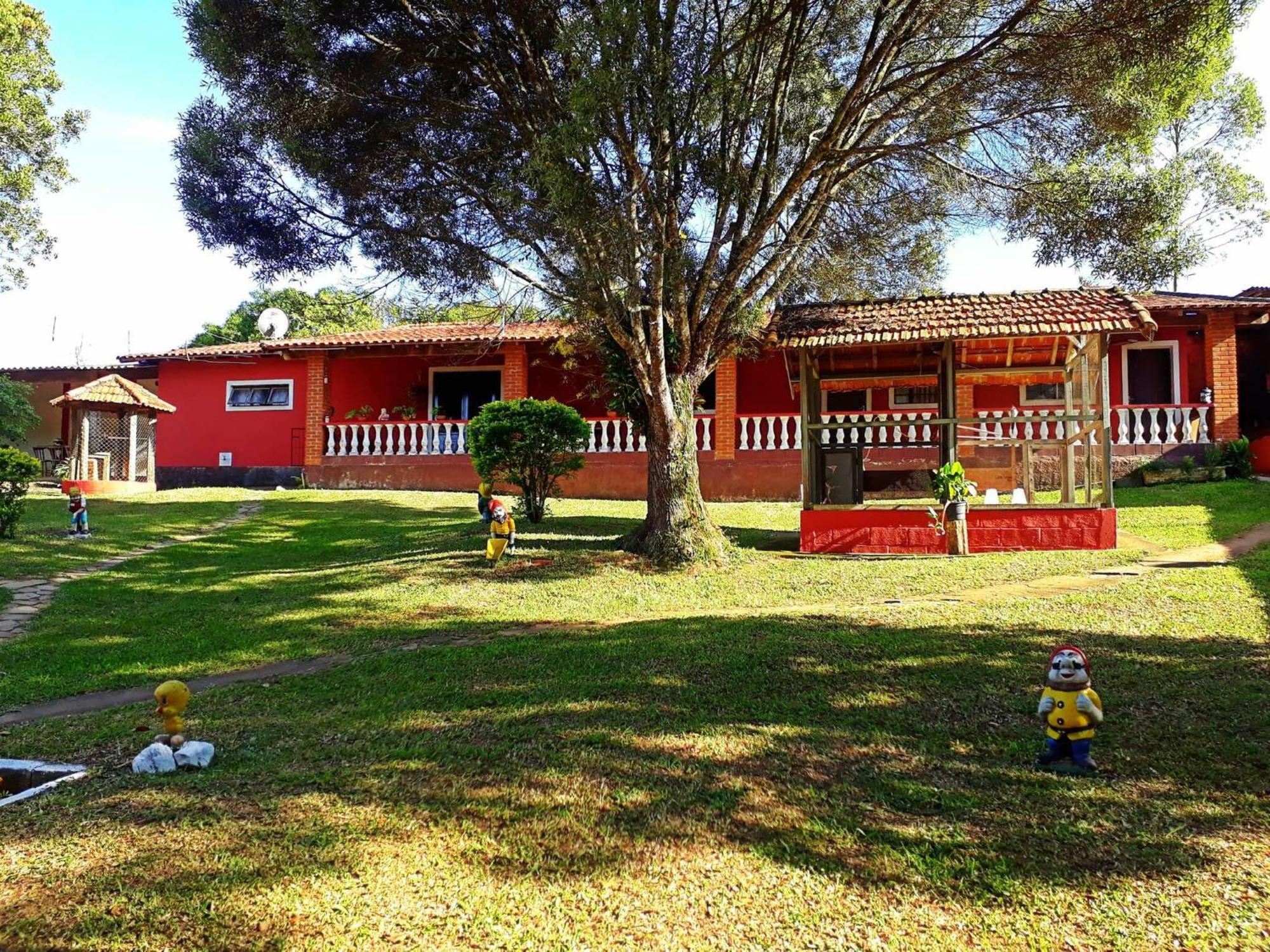 Sitio Pousada Recanto Curio Ibiúna Buitenkant foto