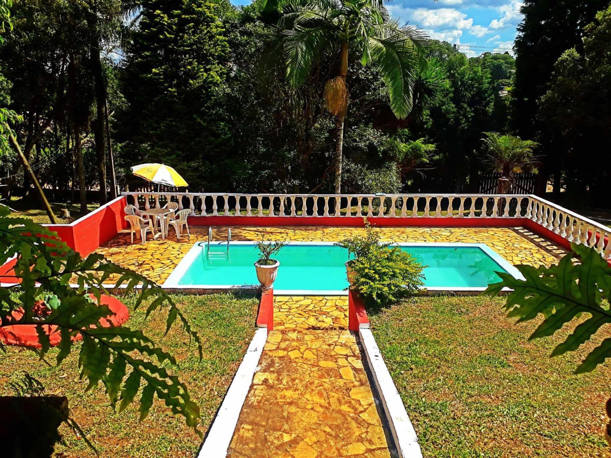 Sitio Pousada Recanto Curio Ibiúna Buitenkant foto