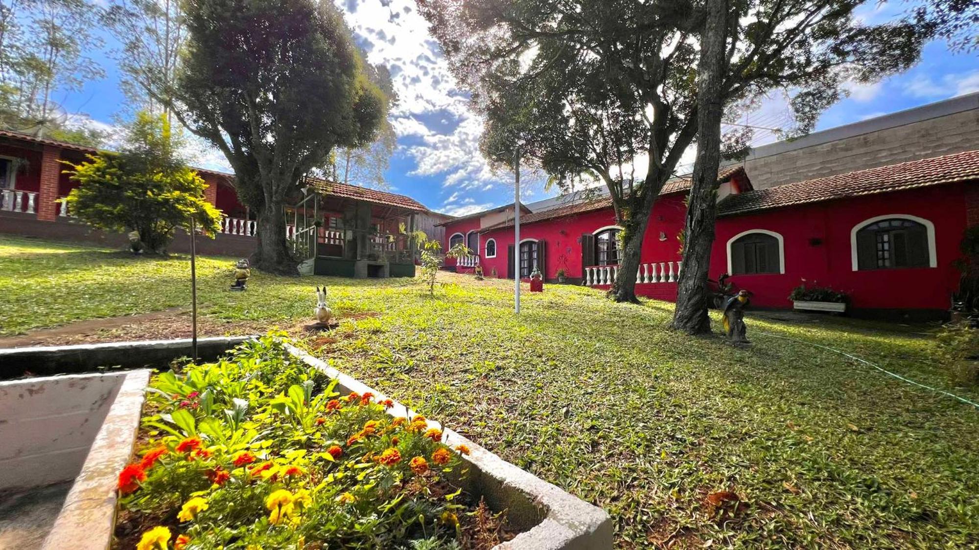 Sitio Pousada Recanto Curio Ibiúna Buitenkant foto
